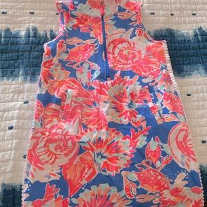 Girls Lilly Pulitzer dress size L (8/10)